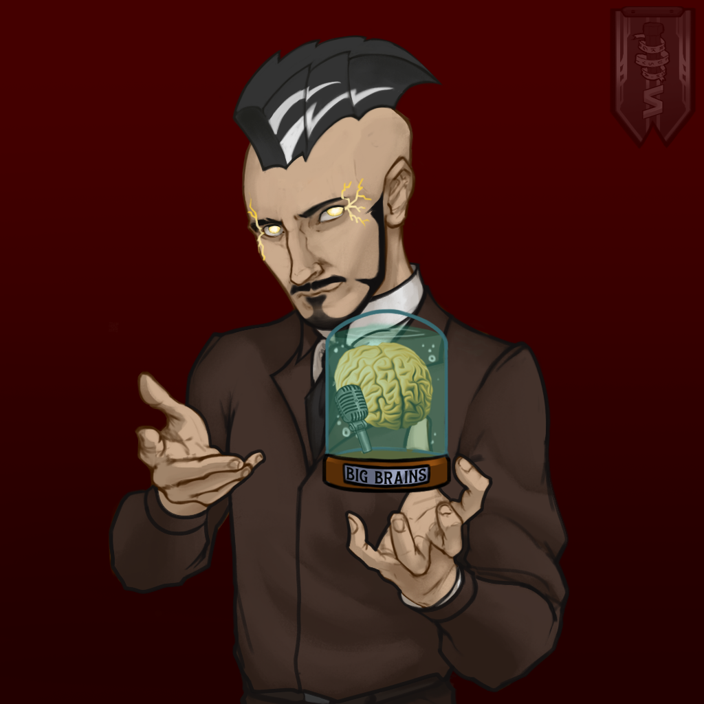 Inventors NFT #1121 - Nikola Tesla